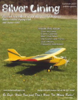 Summer 2007 Newsletter